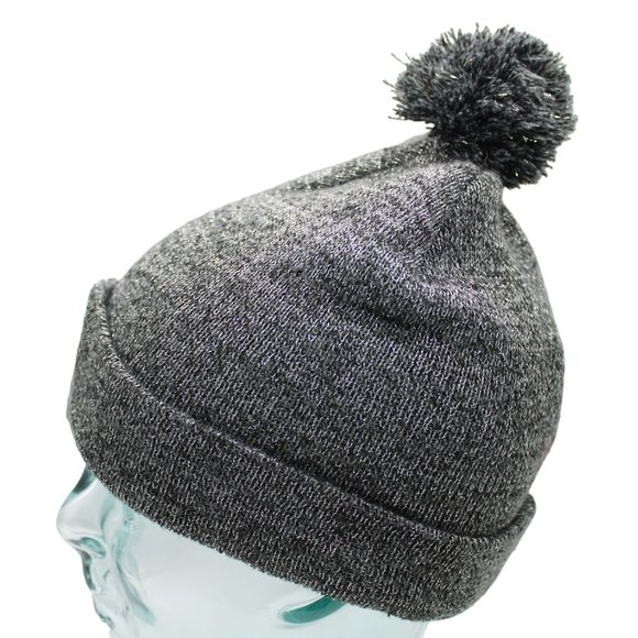 Star Wars Stormtrooper Pom Beanie Winter Hat Skull Cap OSFM Embroidered - Picture 2 of 5